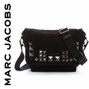 COPY - Marc Jacobs Canvas Chipped Stud Messenger Bag
